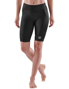 Series-3 Running/Gym Half Tight in Black