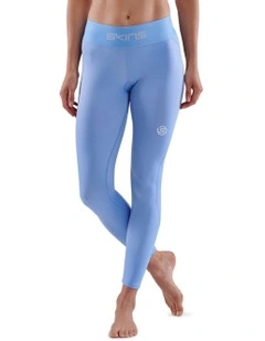 Series-1 Activewear 7/8 Long Tights in Sky Blue