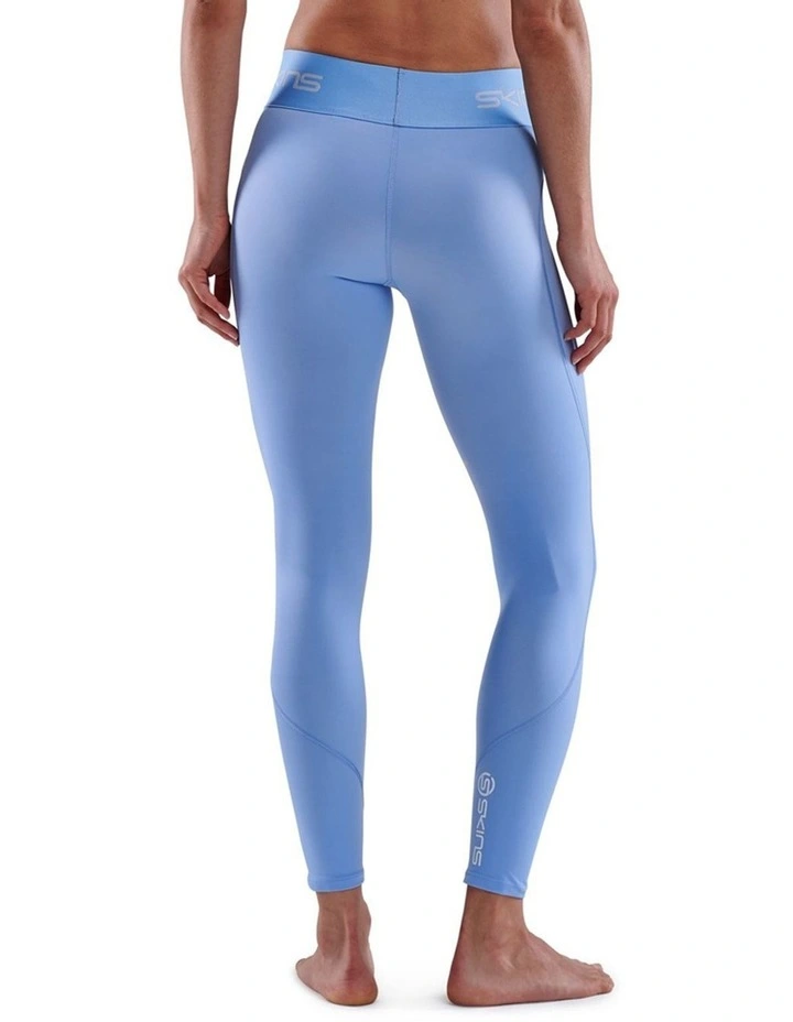 Series-1 Activewear 7/8 Long Tights in Sky Blue image 2