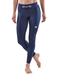 Series-1 Activewear 7/8 Long Tights in  Navy Blue
