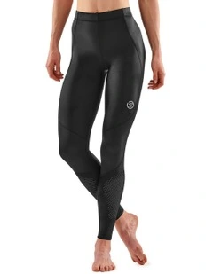Series-3 Clothing 400 Long Tights in Black