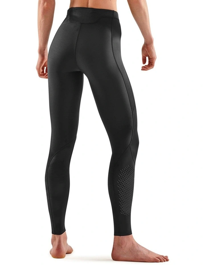 Series-3 Clothing 400 Long Tights in Black image 2