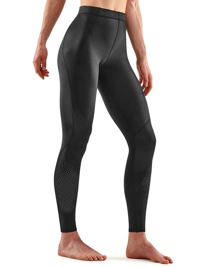 Series-3 Clothing 400 Long Tights in Black image 3