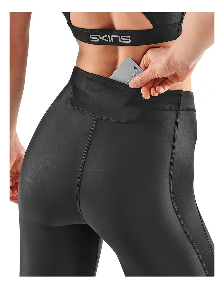 Series-3 Clothing 400 Long Tights in Black image 5