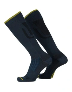 Series-3 Hockey AFL Running Travel Sock in Navy Blue