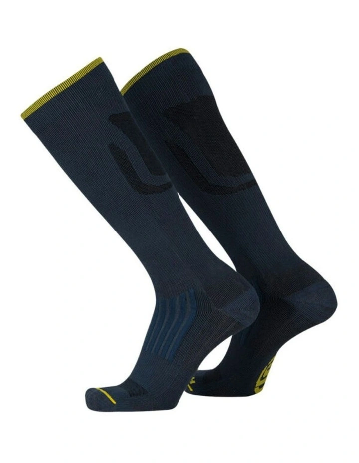 Series-3 Hockey AFL Running Travel Sock in Navy Blue image 1
