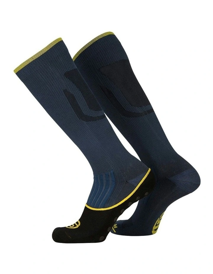 Series-3 Hockey AFL Running Travel Sock in Navy Blue image 3