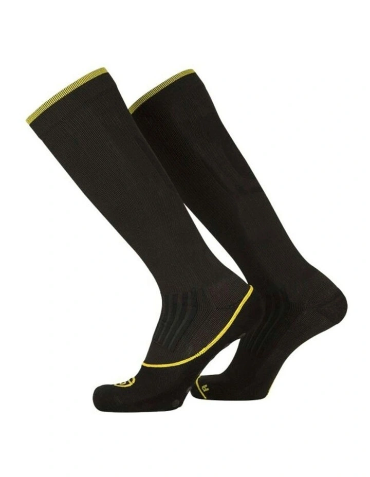 Series-3 Hockey AFL Running Travel Sock in Black image 1