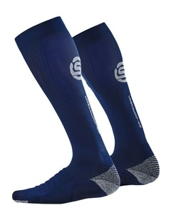 Series-3 Activewear Performance Sock in Navy Blue