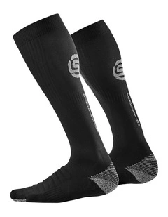 Series-3 Activewear Performance Sock in Black