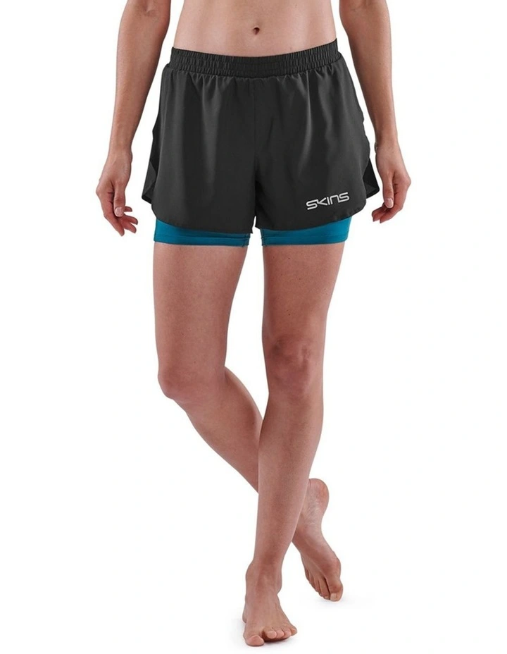 Series-3 Running Gym X-Fit Shorts in Black image 1