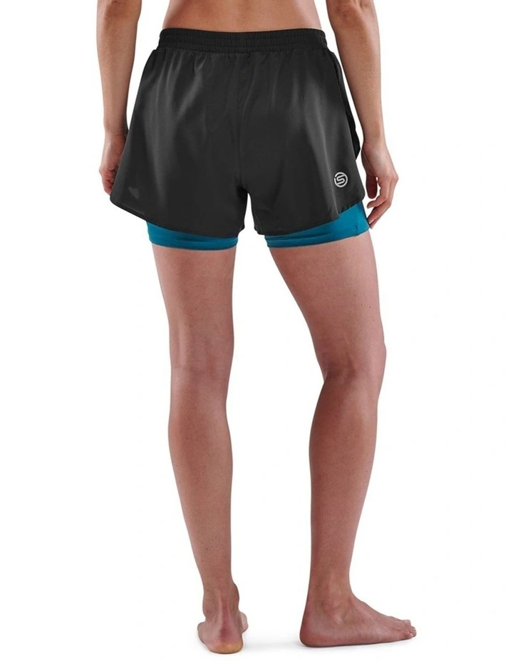 Series-3 Running Gym X-Fit Shorts in Black image 2