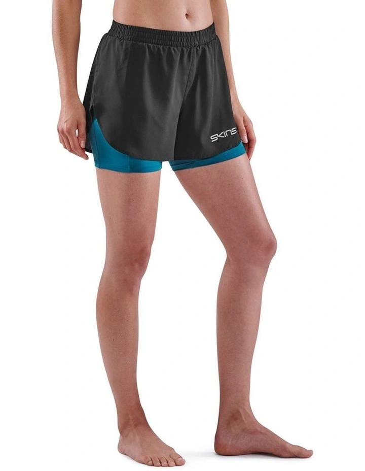 Series-3 Running Gym X-Fit Shorts in Black image 3