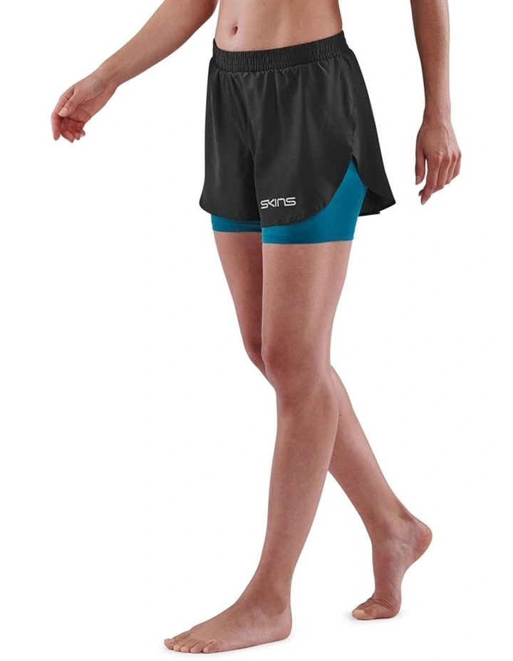 Series-3 Running Gym X-Fit Shorts in Black image 4