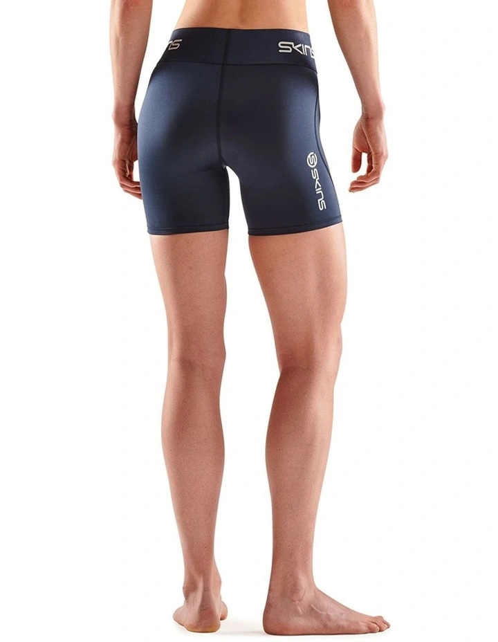 Series-1 Activewear Shorts in Navy Blue image 2