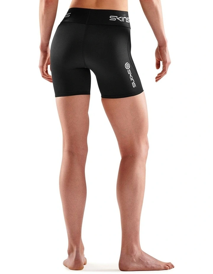 Series-1 Activewear Shorts in Black image 2