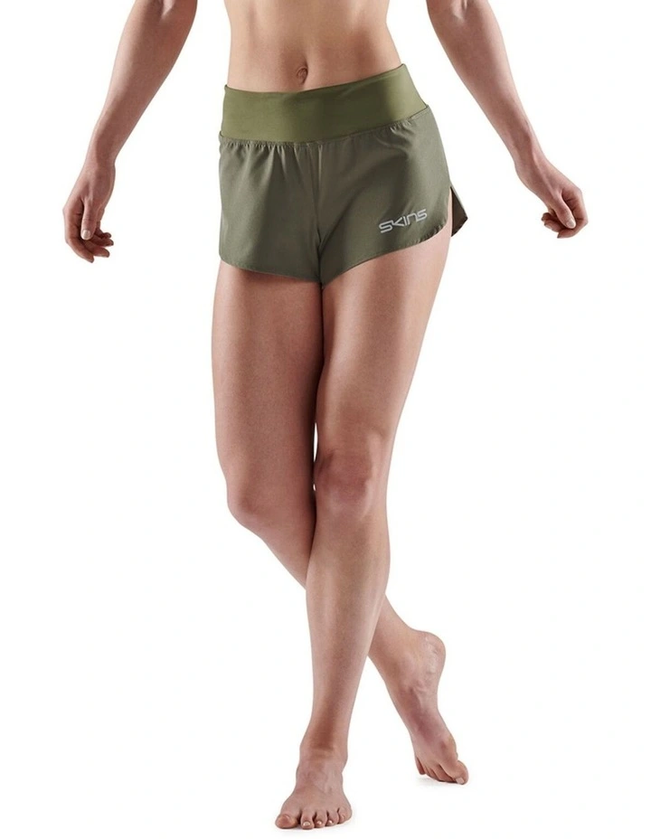 Series-3 Running/Gym Run Shorts in Khaki image 1