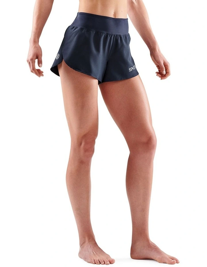 Series-3 Running/Gym Run Shorts in Navy Blue image 3