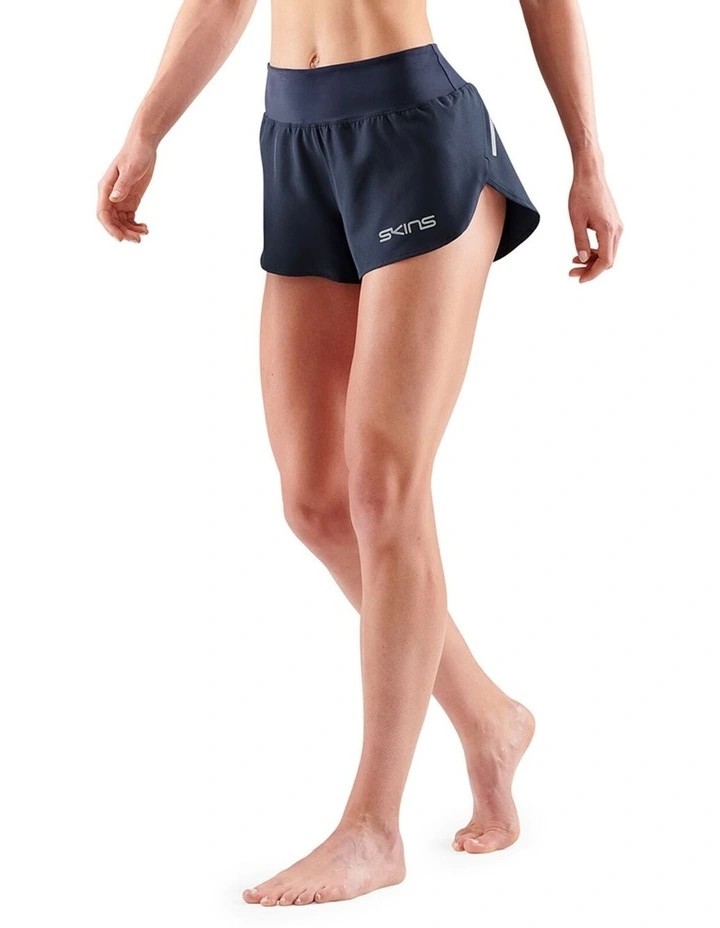 Series-3 Running/Gym Run Shorts in Navy Blue image 4