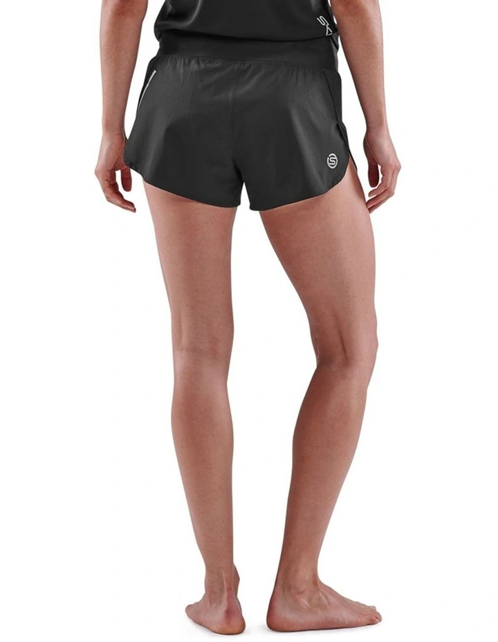 Series-3 Running/Gym Run Shorts in Black image 2