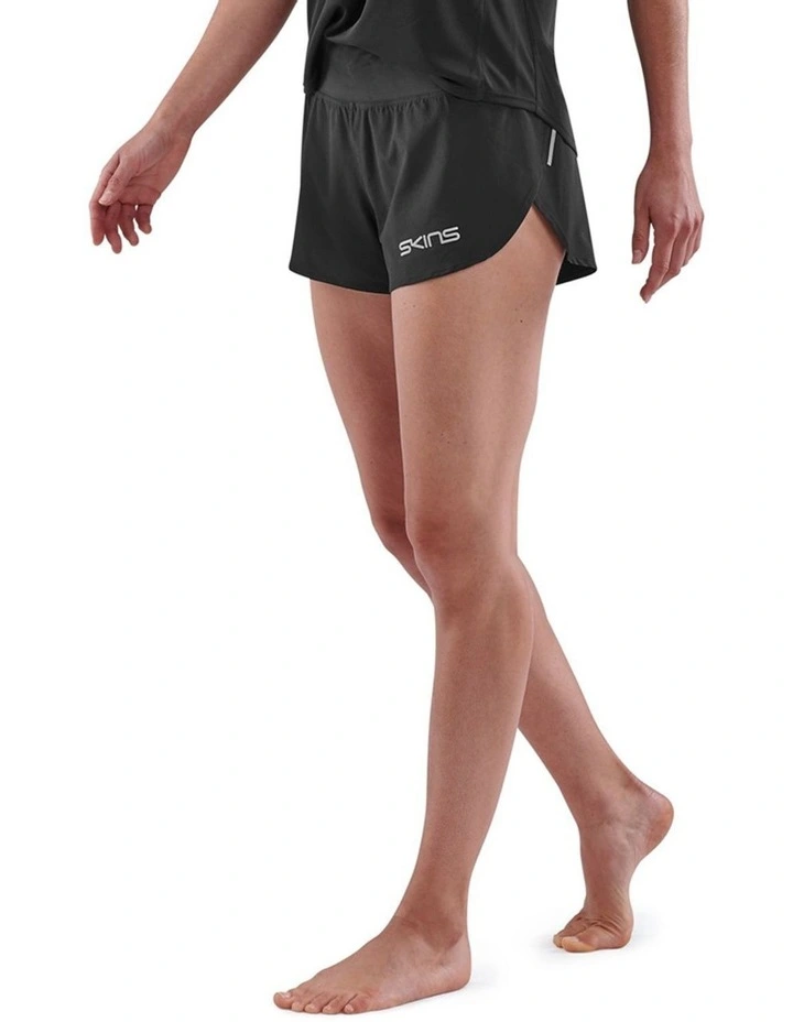 Series-3 Running/Gym Run Shorts in Black image 3