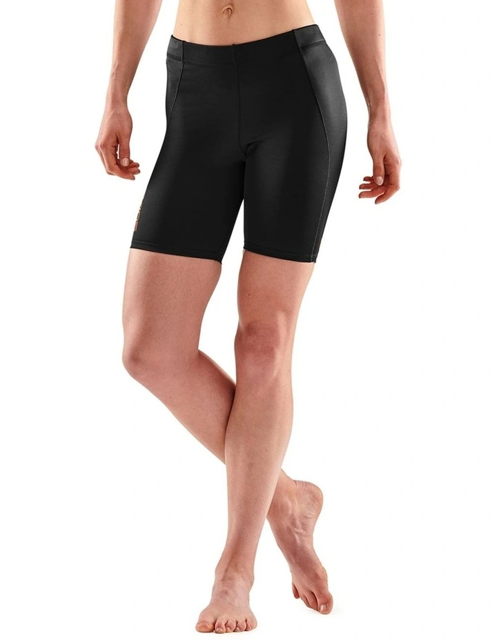 Series-5 Activewear Powershort in Black image 1