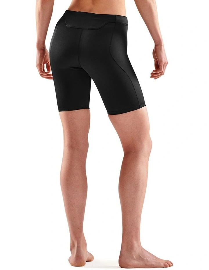 Series-5 Activewear Powershort in Black image 2