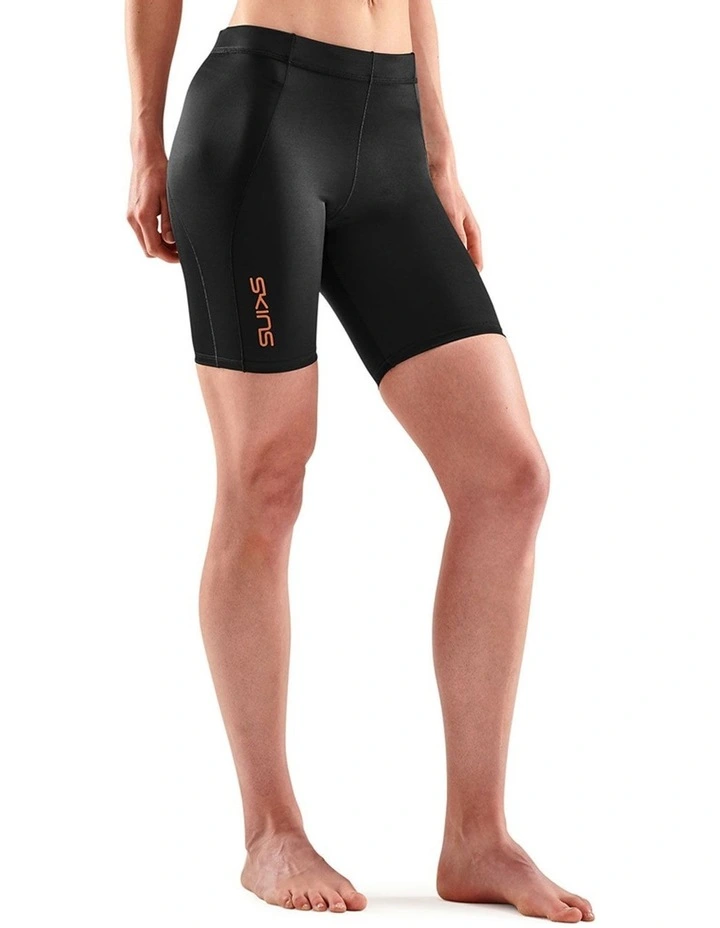 Series-5 Activewear Powershort in Black image 3