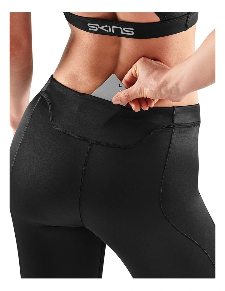Series-5 Activewear Powershort in Black image 5