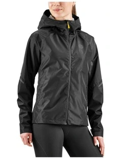 Series-3 Running Jacket in Black