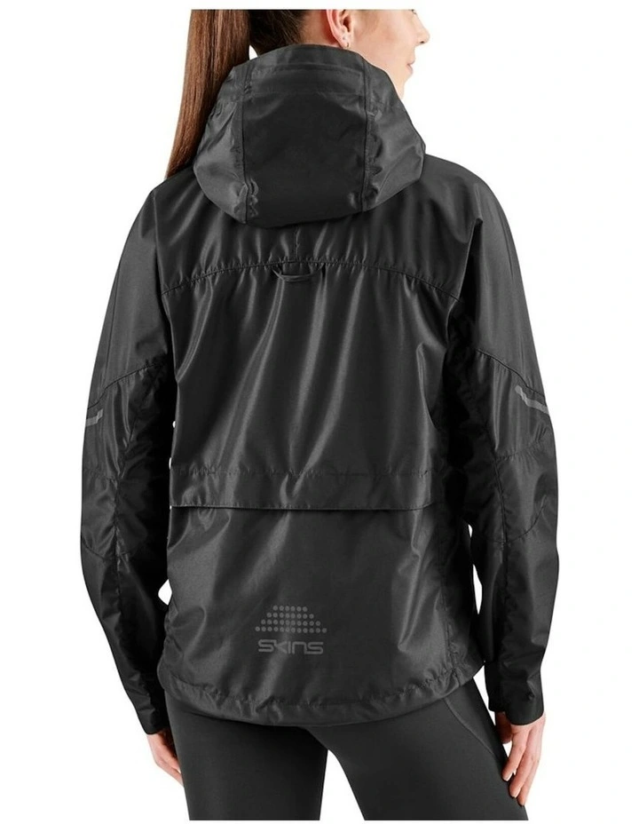 Series-3 Running Jacket in Black image 2