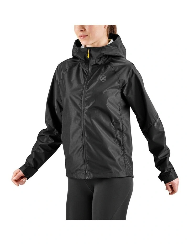 Series-3 Running Jacket in Black image 3