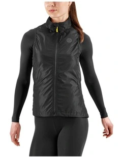 Series-3 Running Gilet Jacket in Black