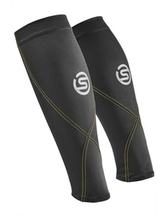 Series 3 Gym Recovery Mx Calf Sleeve in Black