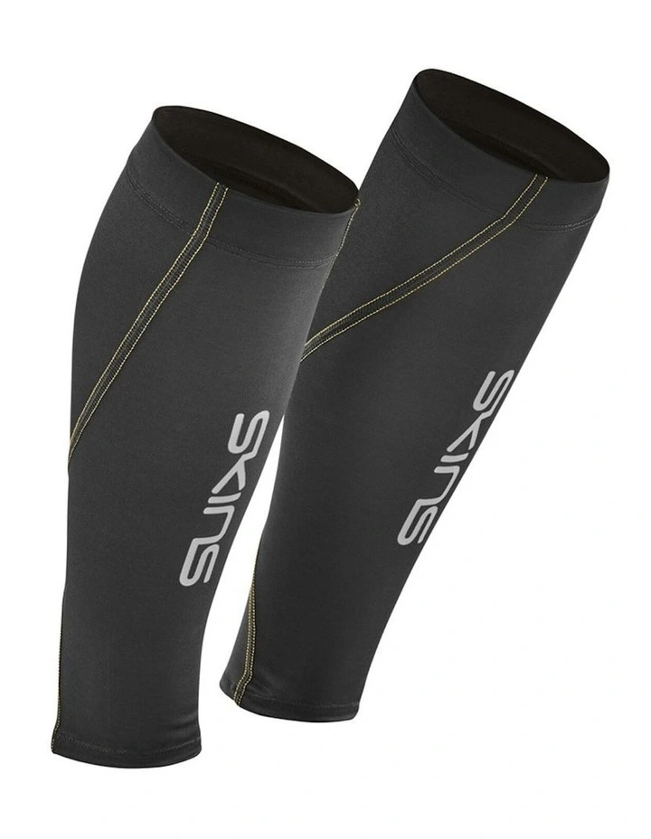 Series 3 Gym Recovery Mx Calf Sleeve in Black image 2