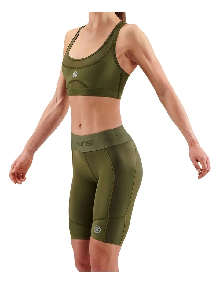 Activewear Elite Bra in Green image 4