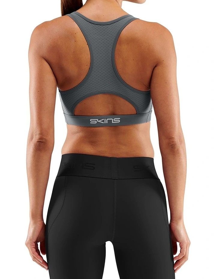Clothing Elite Bra in Charcoal image 2