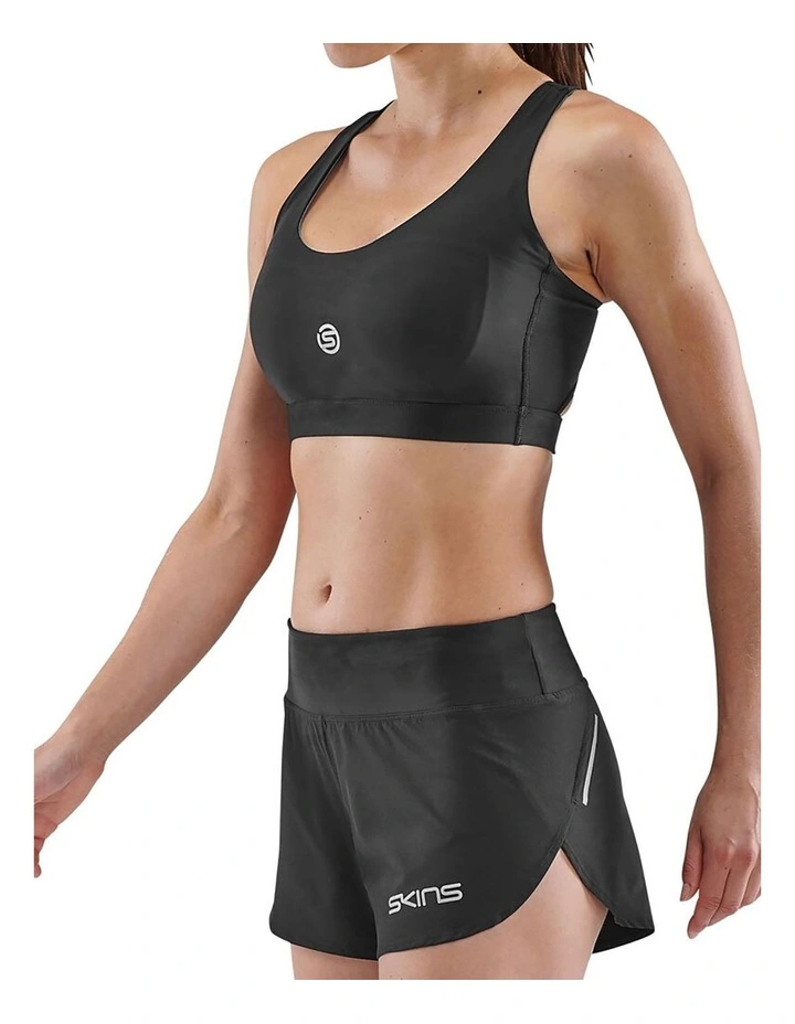 Series-3 Clothing Elite Bra in Black image 3