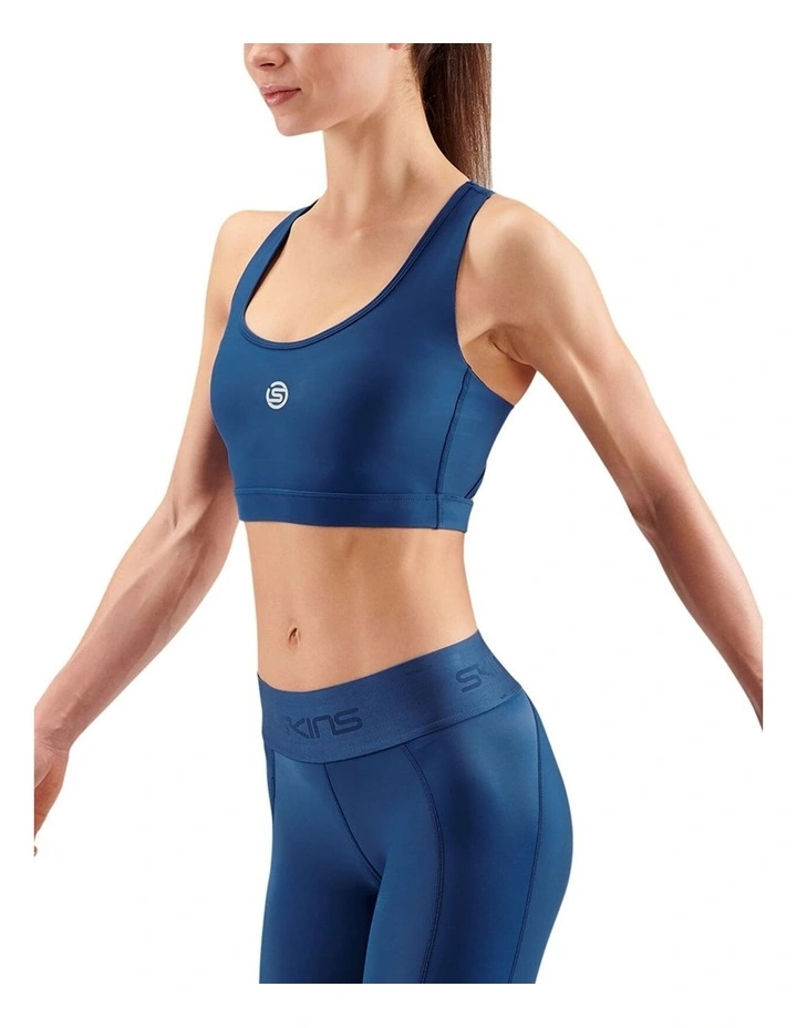 Series-3 Active Bra in Marine Blue image 3