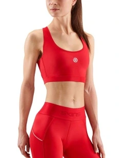 Series-3 Activewear Bra in Red