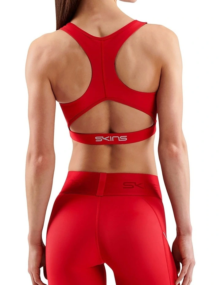 Series-3 Activewear Bra in Red image 2