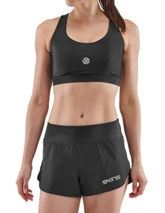 Series-3 Active Bra in Black