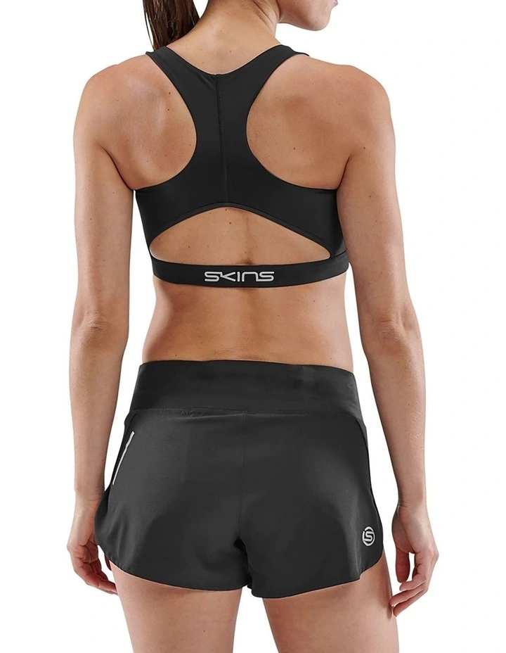 Series-3 Active Bra in Black image 2