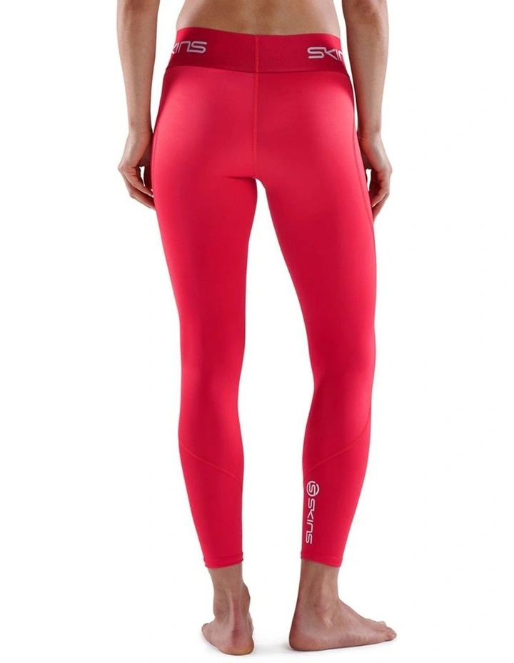 Activewear 7/8 Long Tight in Red image 2