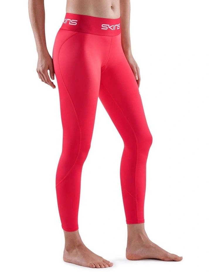 Activewear 7/8 Long Tight in Red image 3