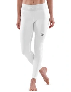 Series-1 Activewear 7/8 Long Tight in White