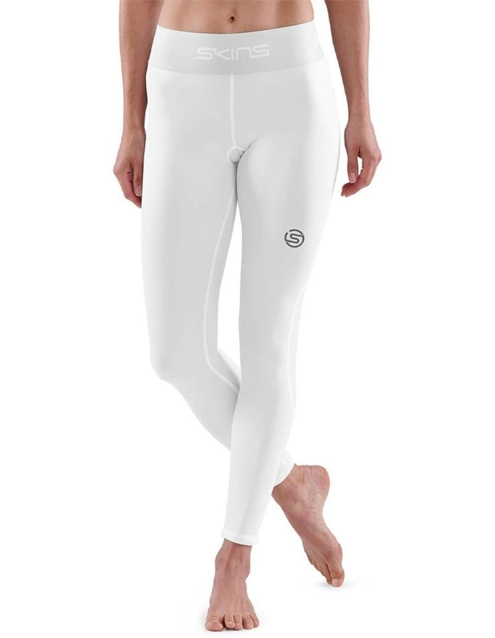 Series-1 Activewear 7/8 Long Tight in White image 1