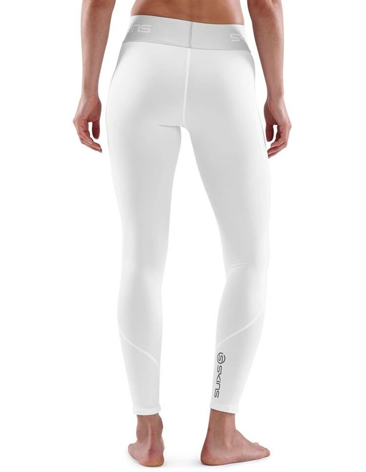 Series-1 Activewear 7/8 Long Tight in White image 2