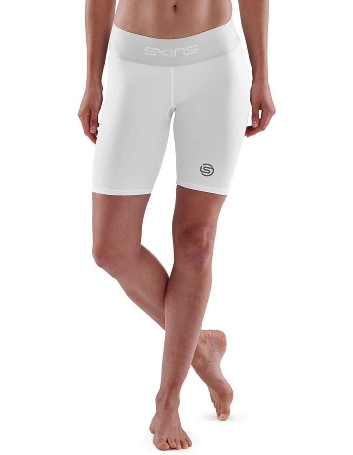 Series-1 Activewear Half Tight in White image 3