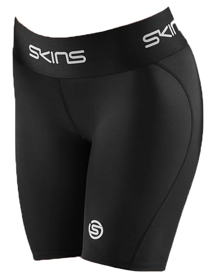 Series-1 Activewear Half Tight in Black image 4